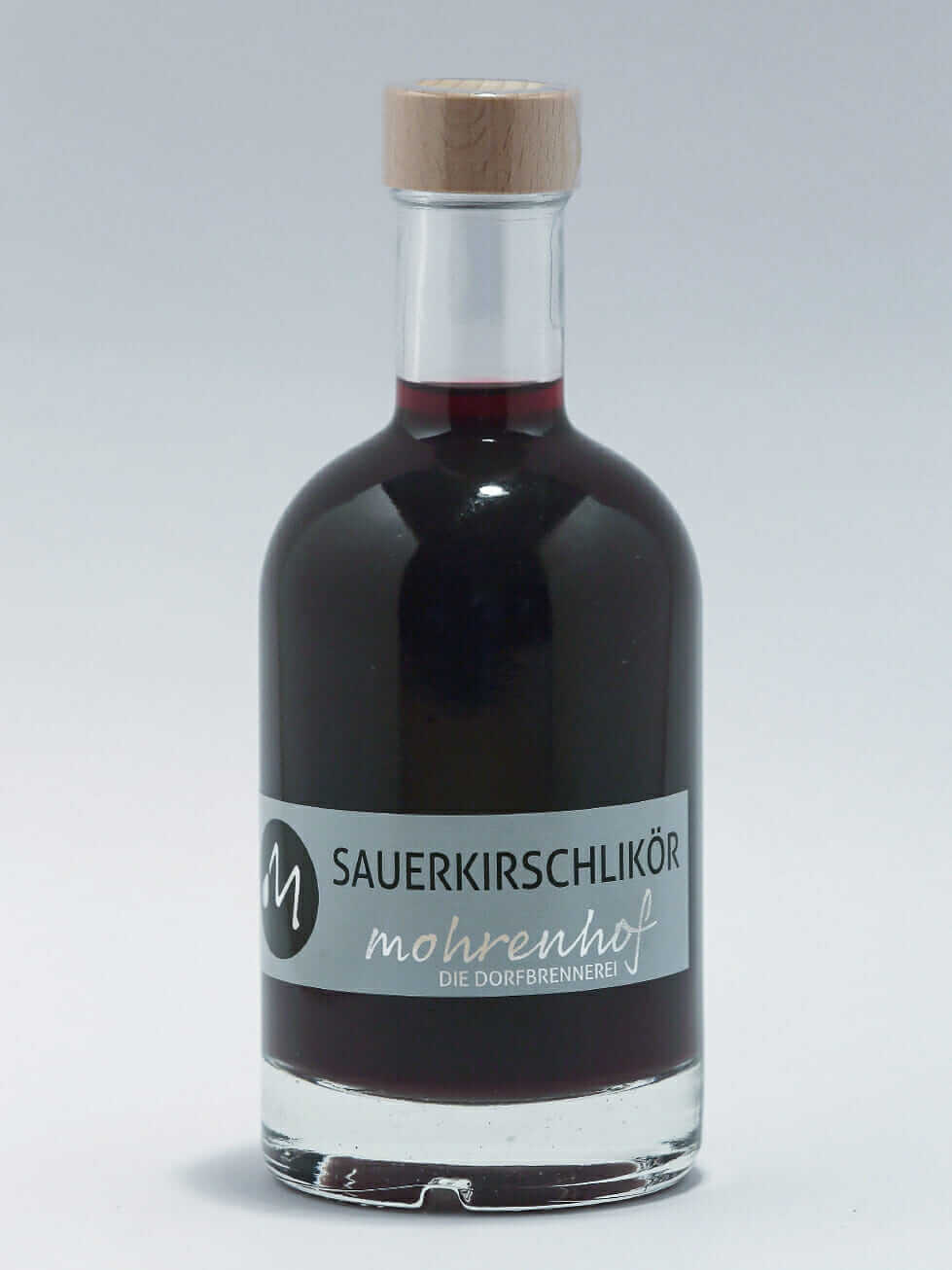 Sauerkirschlikör – Mohrenhof